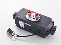 Vvkb diesel air parking heater with dual air ports and wiring connector