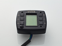 Vvkb parking heater LCD controller with timer and temperature controls